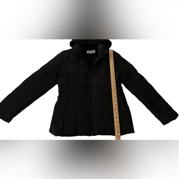 Calvin Klein Women’s Down Puffer Jacket Size:XS Color:Black - Picture 2 of 5